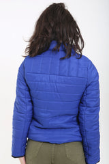 Pandelen zijkanten gewatteerde gewatteerde puffer bubbeljas