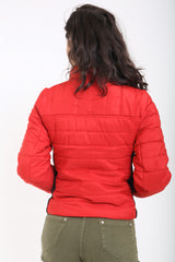 Pandelen zijkanten gewatteerde gewatteerde puffer bubbeljas