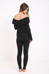 Pleated Jersey Loungewear