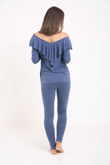 Pleated Jersey Loungewear