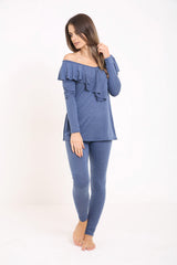 Pleated Jersey Loungewear