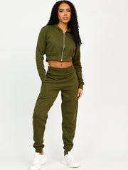 Zip Hoodie & Jogger Co-ord
