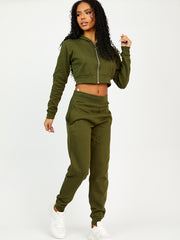 Zip Hoodie & Jogger Co-ord