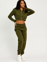 Zip Hoodie & Jogger Co-ord