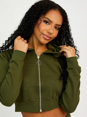 Zip Hoodie & Jogger Co-ord