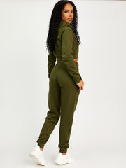 Zip Hoodie & Jogger Co-ord