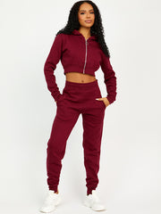 Zip Hoodie & Jogger Co-ord