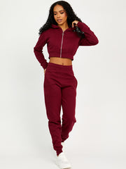 Zip Hoodie & Jogger Co-ord