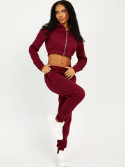 Zip Hoodie & Jogger Co-ord