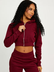 Zip Hoodie & Jogger Co-ord