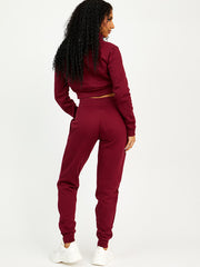 Zip Hoodie & Jogger Co-ord