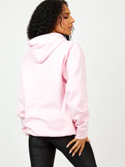 Talk Less Greek Statue Graphic Print Hoodie