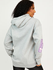 Das Glück ist der Glaube an Grafikabdruck Hoodie