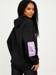 Das Glück ist der Glaube an Grafikabdruck Hoodie