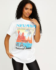 Nevada Graphic Printed T-Shirt