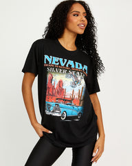 Nevada Graphic Printed T-Shirt