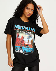 Nevada Graphic Printed T-Shirt