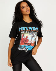 Nevada Graphic Printed T-Shirt