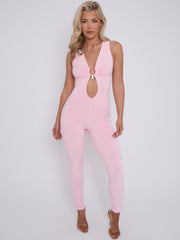 Hufeisenschnalle Detail Slinky Overall