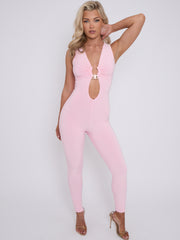 Hufeisenschnalle Detail Slinky Overall