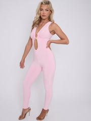 Hufeisenschnalle Detail Slinky Overall