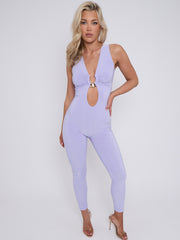 Hufeisenschnalle Detail Slinky Overall