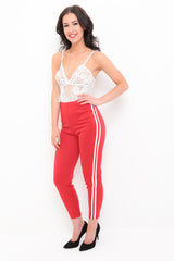 Side Stripe Leggings