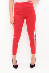 Side Stripe Leggings