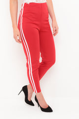 Side Stripe Leggings