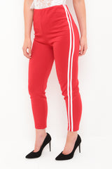 Side Stripe Leggings