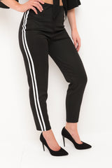 Side Stripe Leggings