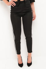 Side Stripe Leggings