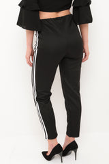 Side Stripe Leggings