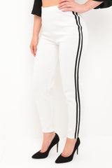 Side Stripe Leggings