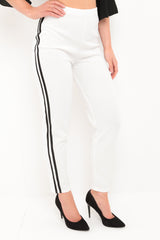 Side Stripe Leggings