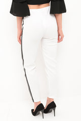 Side Stripe Leggings