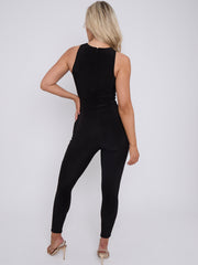 Hufeisenschnalle Detail Slinky Overall