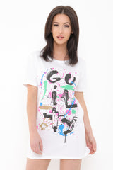 Paint Splatter Guilty T-Shirt