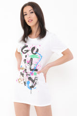 Paint Splatter Guilty T-Shirt