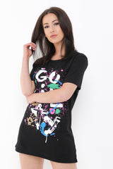 Paint Splatter Guilty T-Shirt