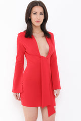 Krawatte vordere Tauchkleid