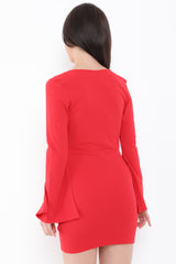 Krawatte vordere Tauchkleid