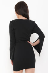 Krawatte vordere Tauchkleid