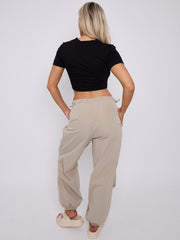 Cherry Bomb Graphic Printed Crop Top