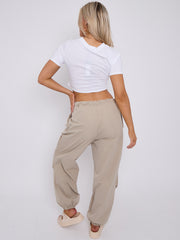 Cherry Bomb Graphic Printed Crop Top