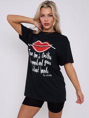True Love Is Limitless Graphic Printed T-Shirt