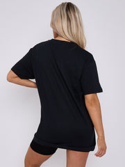 True Love Is Limitless Graphic Printed T-Shirt