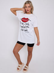 True Love Is Limitless Graphic Printed T-Shirt