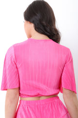 Tapa del recorte plisado delantero