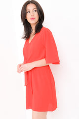 TIE BAWT MINI Vestido